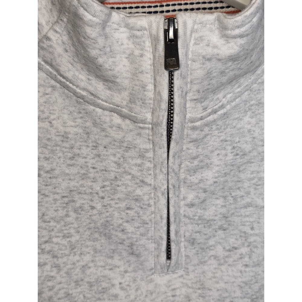 The Normal Brand Women's Quarter Zip Pullover W/STL BLUES LOGO SZ: SMALL EUC - Picture 3 of 9